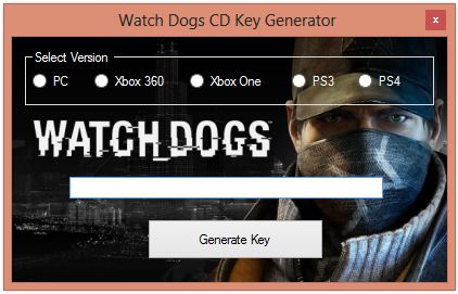 watch dogs 2 license key
